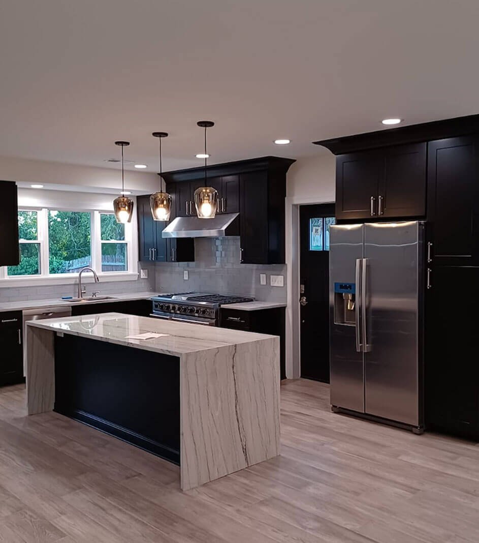Kitchen remodel pendant lights