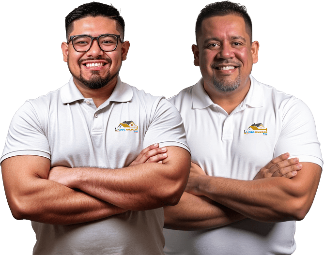 Fulton Two remodeling contractors smiling