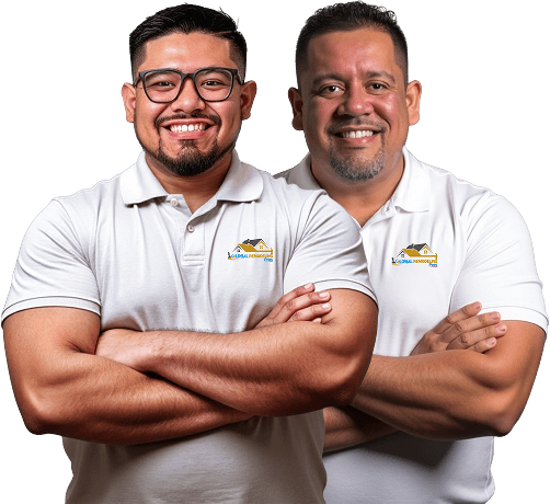 Fulton Two remodeling contractors smiling