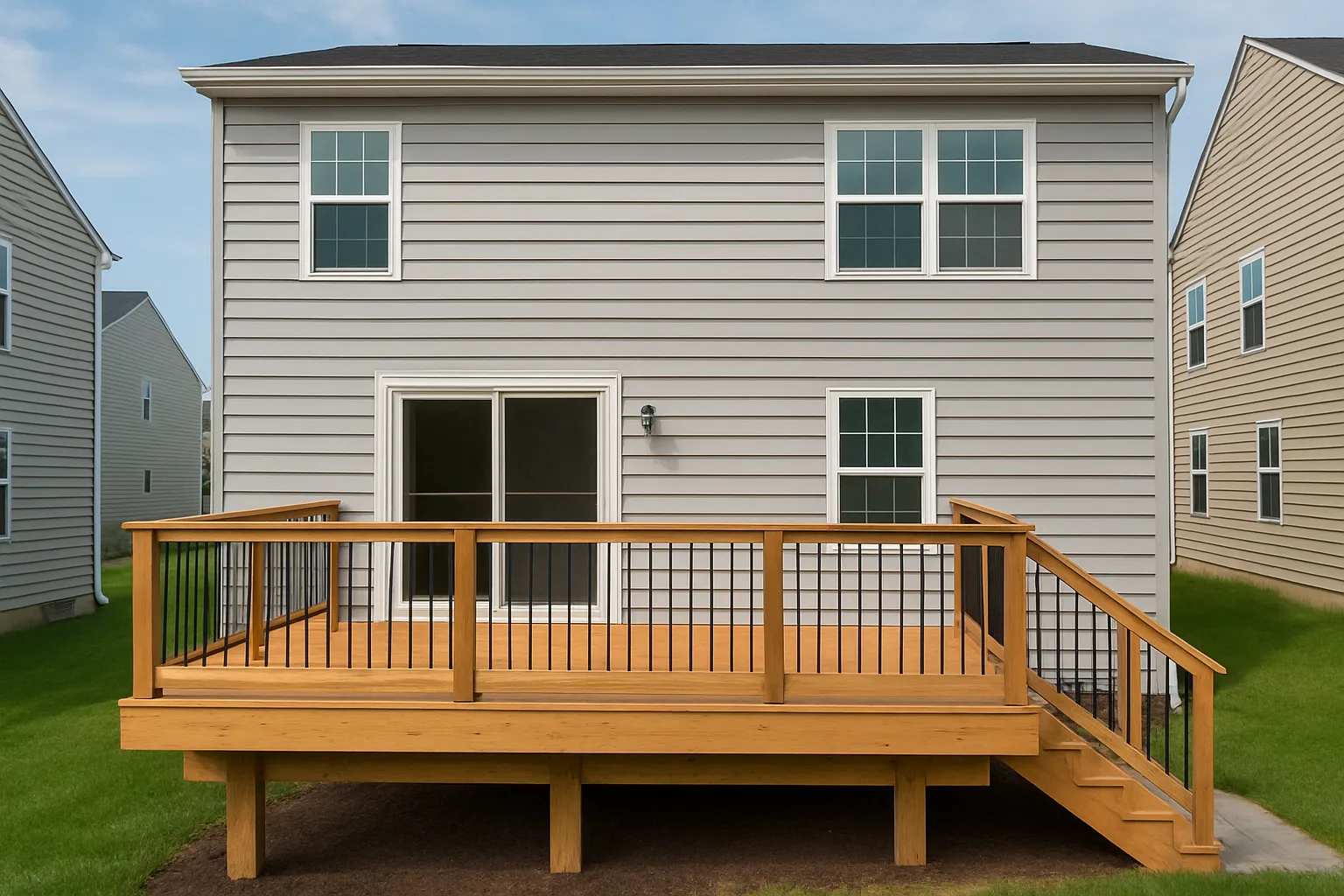 Deck Building deck-builder-baltimore-md-custom-outdoor-deck