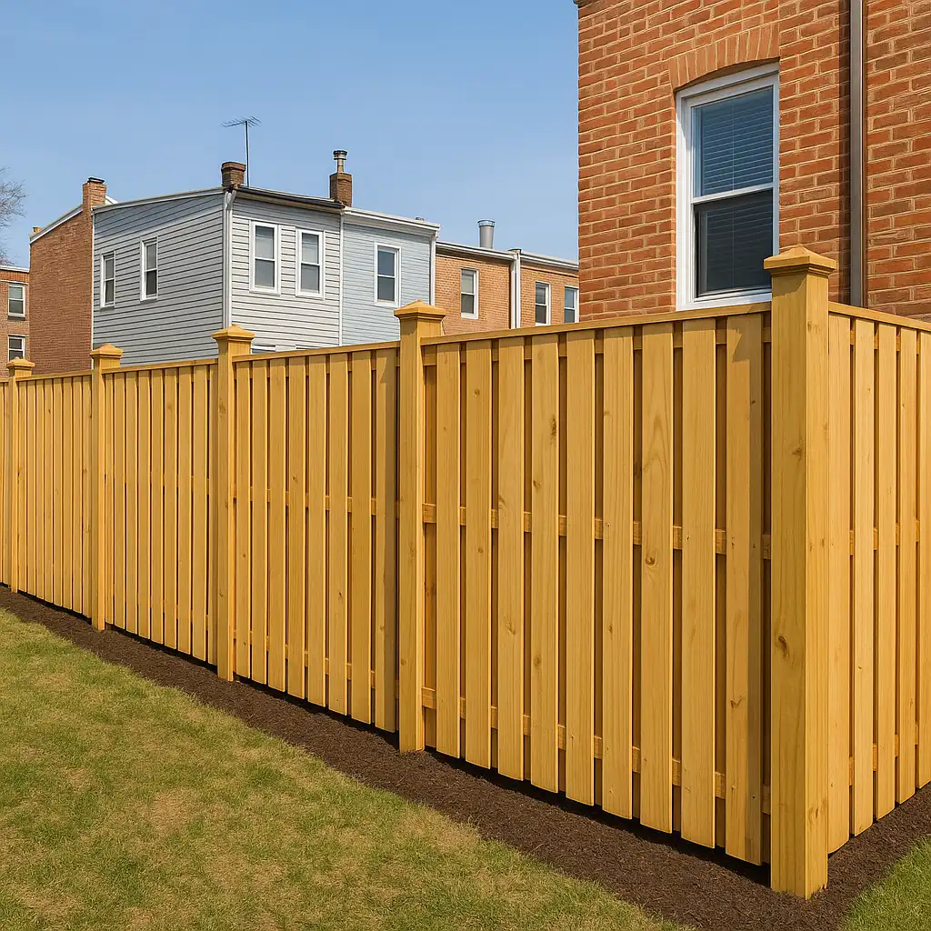 fence-repair-baltimore-md-wood-fence-before-after