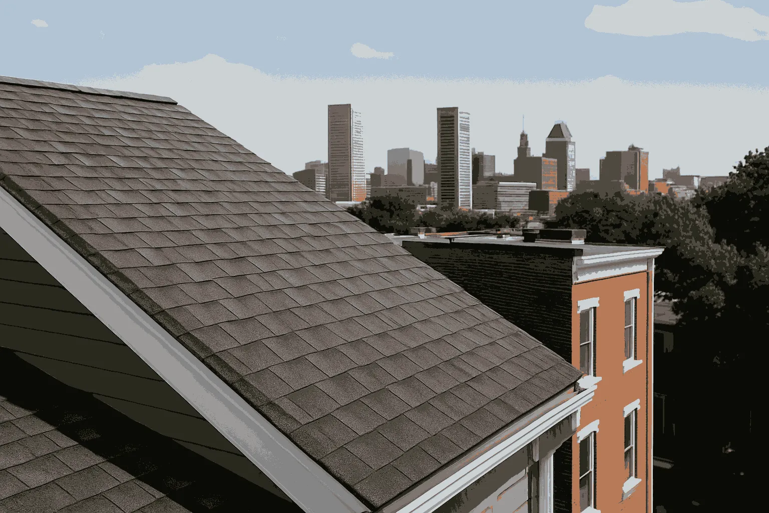 flat-roof-repair-baltimore-residential-roof