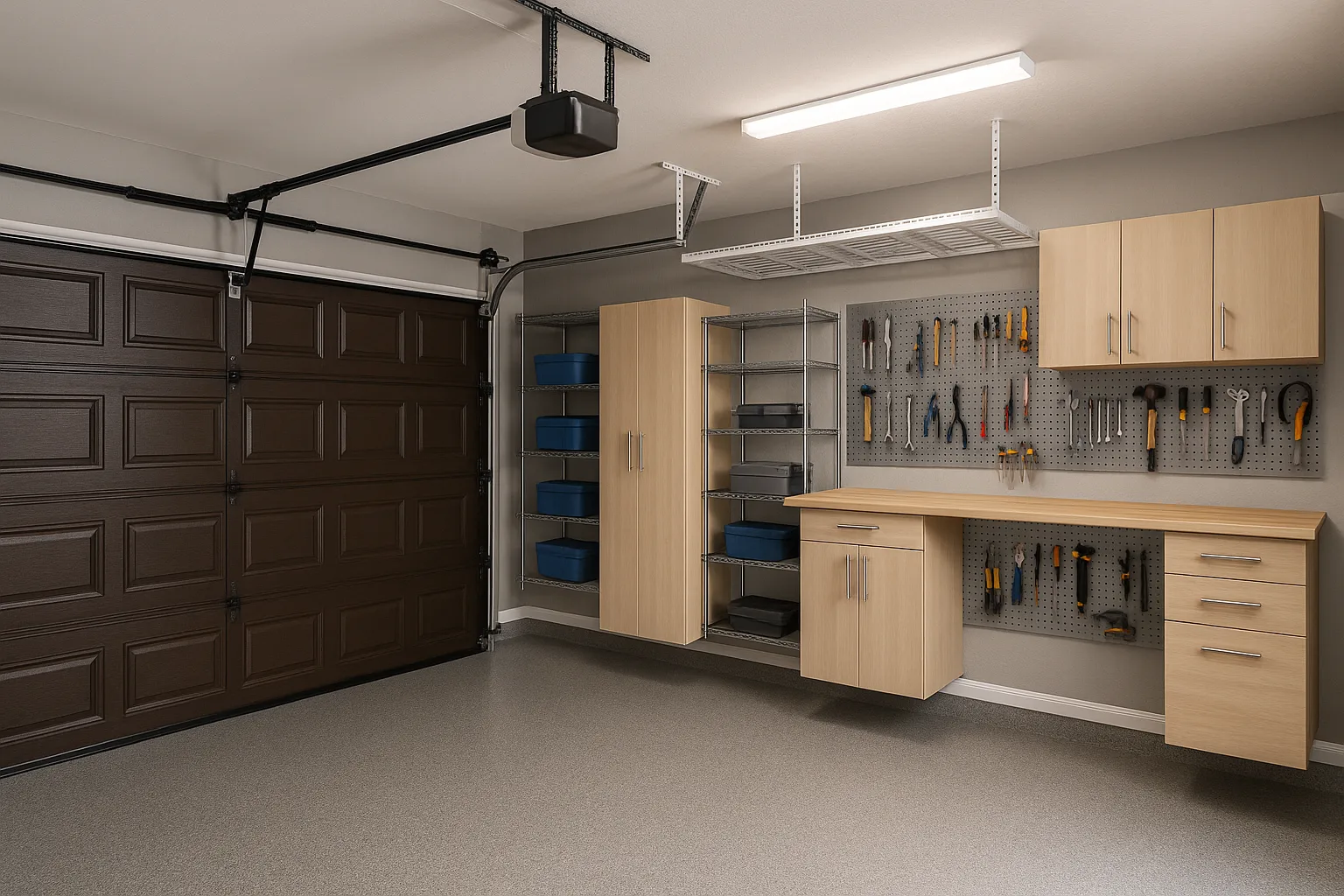 garage-remodeling-baltimore-workstation-design