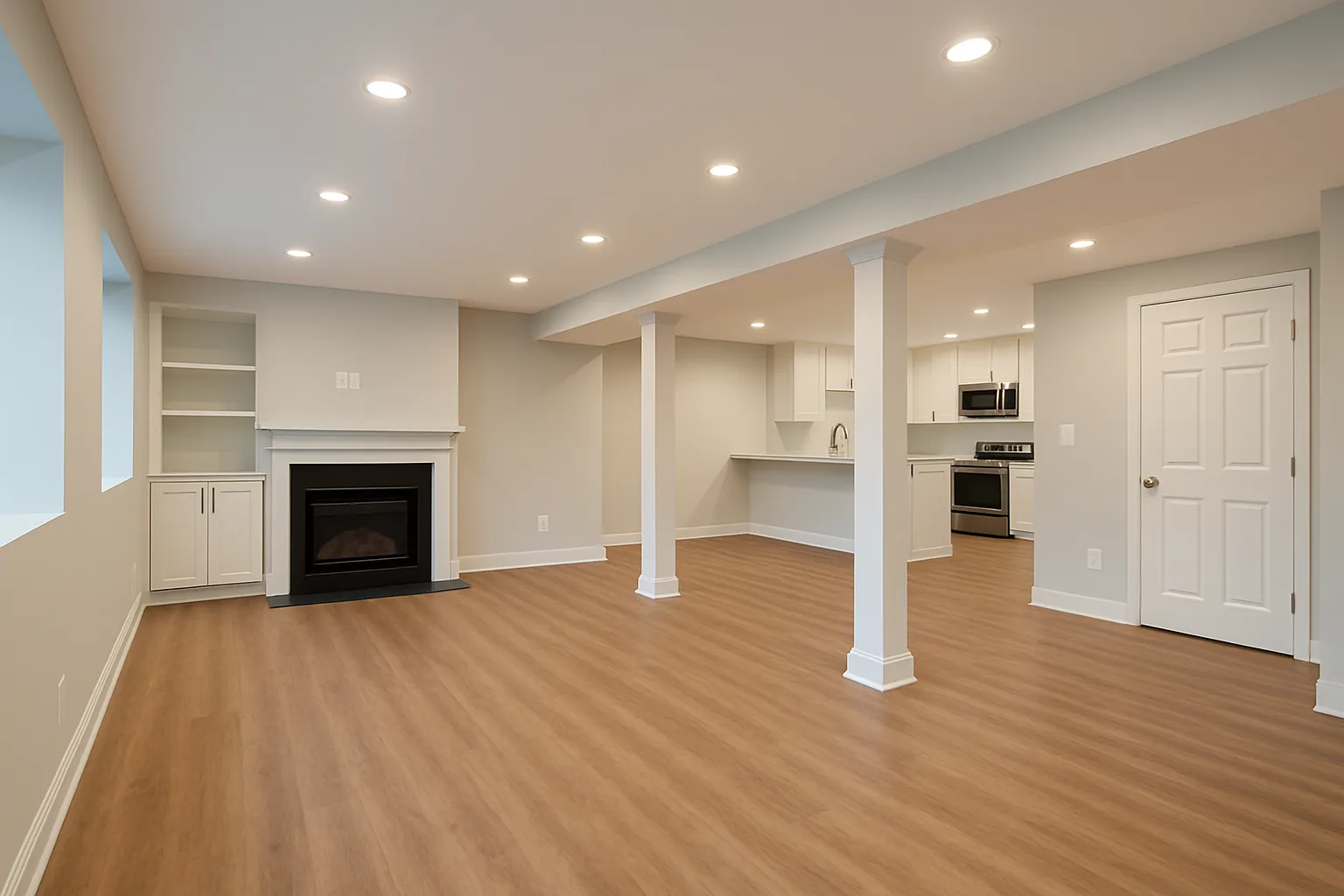 Basement Remodeling modern-basement-remodeling-baltimore-md