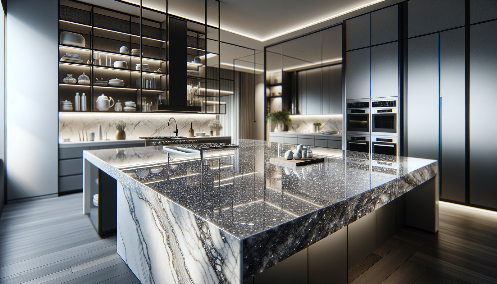 how much does a 10 foot quartz countertop cost?