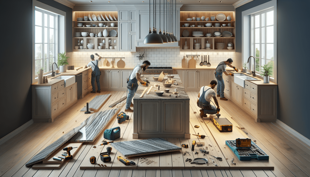 what is the average cost of replacing kitchen countertops?