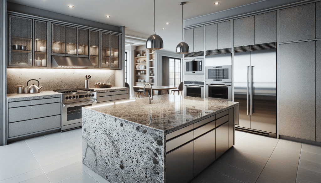 what is the average price for granite countertops installed?