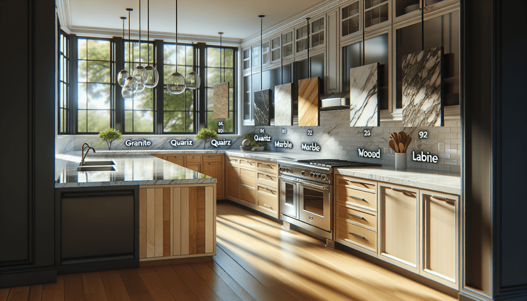 which countertop is the lowest maintenance?